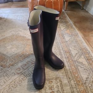 Tall Hunter Rain Boots